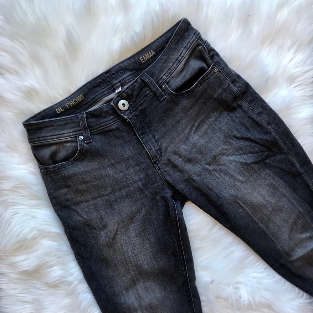 DL1961 Emma Gray Skinny Jeans - Picture 1 of 8